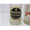 Image 5 : LOT OF 3 POP BOTTLES (OLD COLONY, MISSION, COCA-COLA)