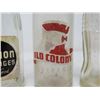 Image 6 : LOT OF 3 POP BOTTLES (OLD COLONY, MISSION, COCA-COLA)