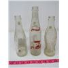 Image 8 : LOT OF 3 POP BOTTLES (OLD COLONY, MISSION, COCA-COLA)