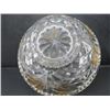Image 8 : LOT OF 2 CANDY DISHES (1 FOOTED, 1 GOLD TRIMMED)