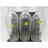 Image 2 : LOT OF 4 MILK BOTTLES (1 - ½ PINT)