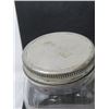 Image 3 : LOT OF 2 SQUARE JARS (NABOB) *W/LIDS*