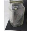 Image 4 : LOT OF 2 SQUARE JARS (NABOB) *W/LIDS*