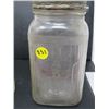 Image 5 : LOT OF 2 SQUARE JARS (NABOB) *W/LIDS*