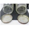 Image 7 : LOT OF 2 SQUARE JARS (NABOB) *W/LIDS*