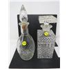 Image 1 : LIQUOR CARAFE & WINE DECANTER