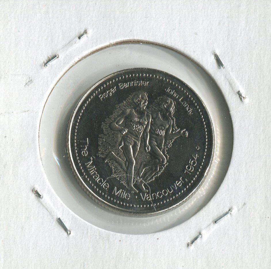 COMMEMORATIVE COIN (EDMONTON COMMONWEALTH GAMES) *1978*