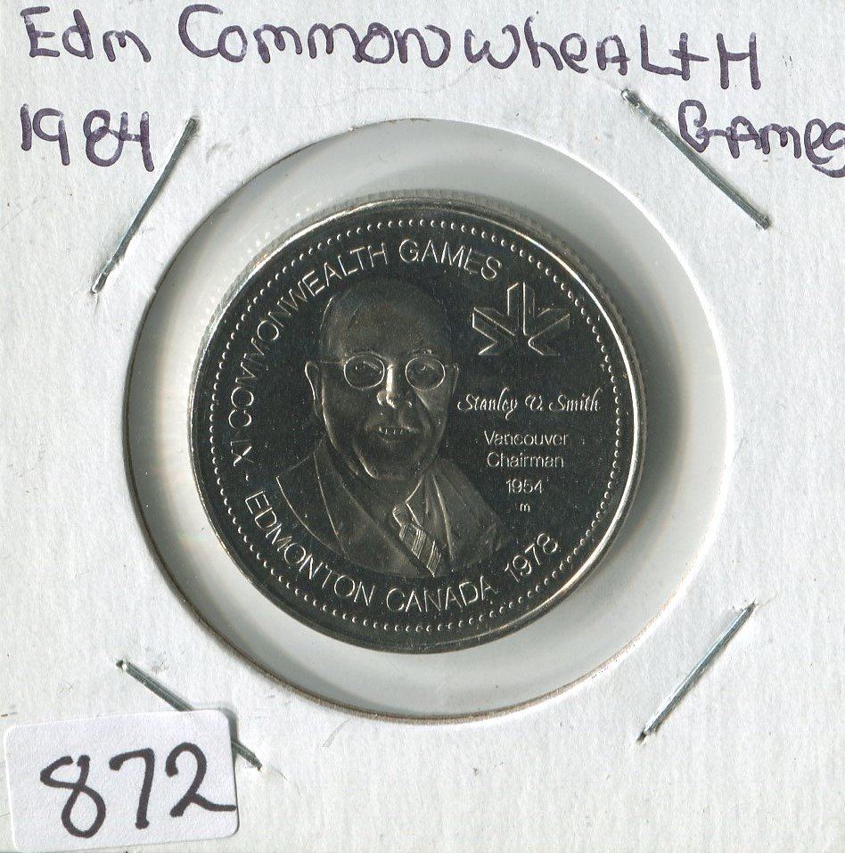 COMMEMORATIVE COIN (EDMONTON COMMONWEALTH GAMES) *1978*