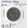 Image 1 : QUARTER DOLLAR (HARPERS FERRY VIRGINIA) *2016*