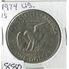 Image 1 : ONE DOLLAR COIN (USA) *1974*