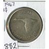 Image 1 : ONE DOLLAR COIN (CANADIAN GOOSE 1867-1967) *1967*
