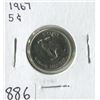Image 1 : TEN CENT COIN (CANADIAN RABBIT 1867-1967) *1967*