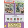 LOT OF MORE THAN 200 WORLDWIDE STAMPS (NEW AND USED) *BONUS NOVELTY TICKET STUB*