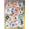 Image 2 : LARGE LOT OF ASSORTED WORLD STAMPS