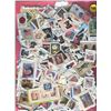 Image 1 : LARGE LOT OF ASSORTED WORLD STAMPS