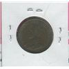 Image 2 : LOT OF LARGE ONE CENT COIN AND STAMP (CANADA 1 CENT 1920, 3 CENT CANADA STAMP)