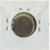 Image 2 : MINT ERROR PENNY (CANADA 1965) *STAMPED OFF CENTER-VERY UNIQUE!*