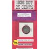 Image 1 : TWENTY FIVE CENT COIN (CANADA) *1936 DOT*