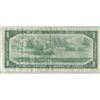 Image 2 : ONE DOLLAR BILL (CANADA) *1954*