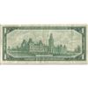 Image 2 : ONE DOLLAR BILL (CANADA) *1967 CENTENNIAL*