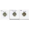 Image 2 : LOT OF 3 CNDN DIMES (1965, 1967, 1968)
