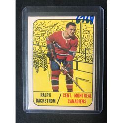 1967 Topps #67 Ralph Backstrom
