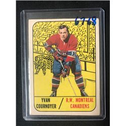 1967-68 Topps #70 Yvan Cournoyer