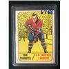Image 1 : 1967-68 Topps #70 Yvan Cournoyer