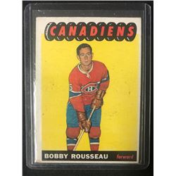 1965-66 Topps #70 Bobby Rousseau