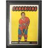Image 1 : 1965-66 Topps #70 Bobby Rousseau