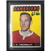 Image 1 : 1965 Topps Hockey #69 J.C Tremblay