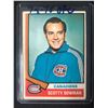 Image 1 : 1974 O Pee Chee #261 Scotty Bowman Rookie