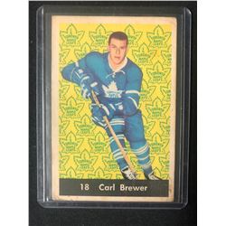 1961-62 PARKHURST #18 CARL BREWER