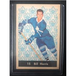 1961-62 Parkhurst #15 Bill Harris