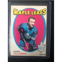 1971-72 O-PEE-CHEE #30 NORM ULLMAN