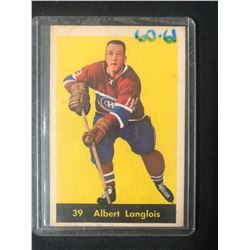 1960 Parkhurst #39 Albert Langlois