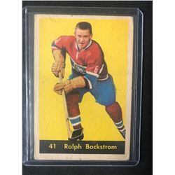 1960-61 Parkhurst #41 Ralph Backstrom