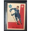 Image 1 : 1959-60 Parkhurst Toronto Maple Leafs Hockey Card #9 Billy Harris