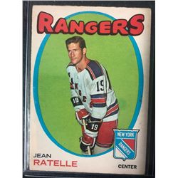 1971-72 O-Pee-Chee Jean Ratelle #97