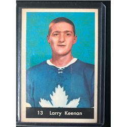1961 Parkhurst #13 Larry Keenan