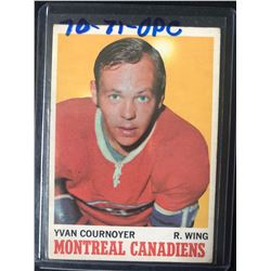 1970-71 OPC #50 Yvan Cournoyer