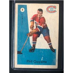 1959-60 PARKHURST #4 Phil Goyette