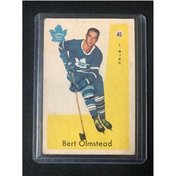 1959-60 Parkhurst Bert Olmstead #40