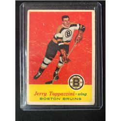 1957 Topps #5 Jerry Toppazzini