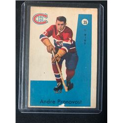 1959-60 Parkhurst #35 Andre Pronovost