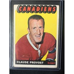 1965 TOPPS #8 CLAUDE PROVOST