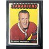 Image 1 : 1965 TOPPS #8 CLAUDE PROVOST