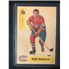 Image 1 : 1958-59 PARKHURST #16 RALPH BACKSTROM RC