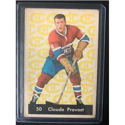 1961-62 Parkhurst #50 Claude Provost
