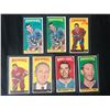 Image 1 : 1964-65 TOPPS TALL BOYS HOCKEY CARD LOT